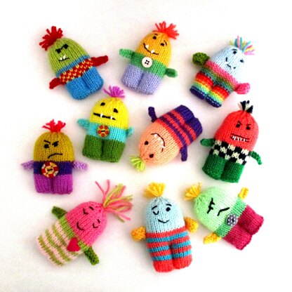 10 Mini Monsters