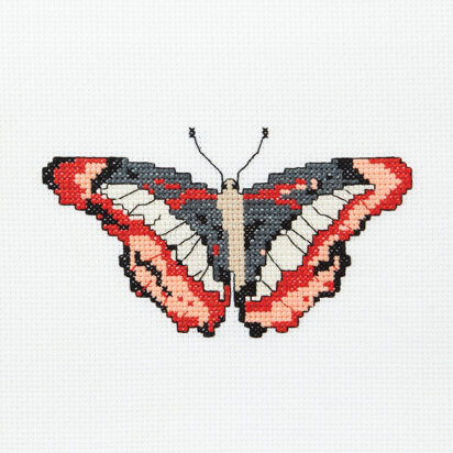 Butterfly Lana in DMC - PAT0083 - Downloadable PDF