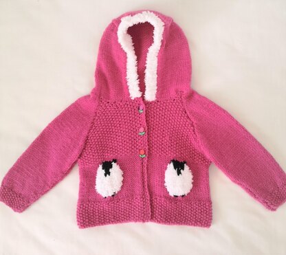 Children's Sheep Hoodie