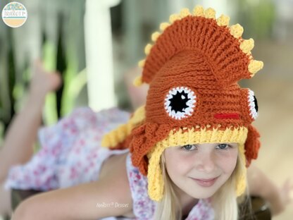 Amber The Fancy Goldfish Hat