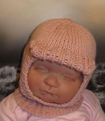 BABY SOFT PEAK BALACLAVA