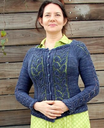 Spring in Norway cardigan Knitting pattern by bunnymuff | LoveCrafts