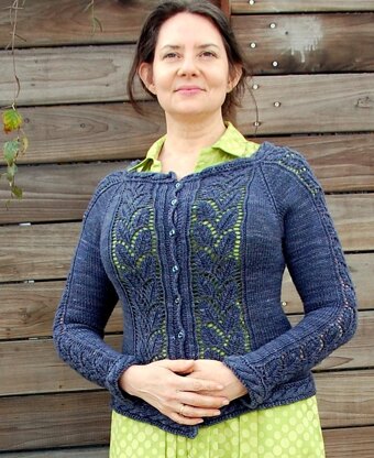 Spring in Norway cardigan