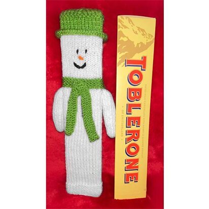 Christmas The Snowman inspired Toblerone Cover