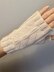 Machine Knit Fly Me To the Moon Mitts