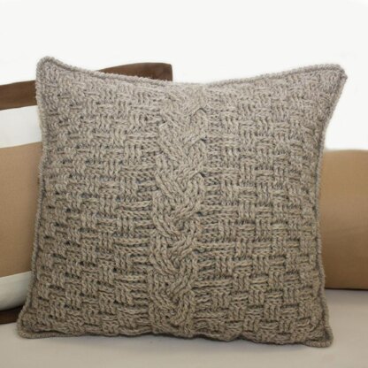 Aran Accent Pillow