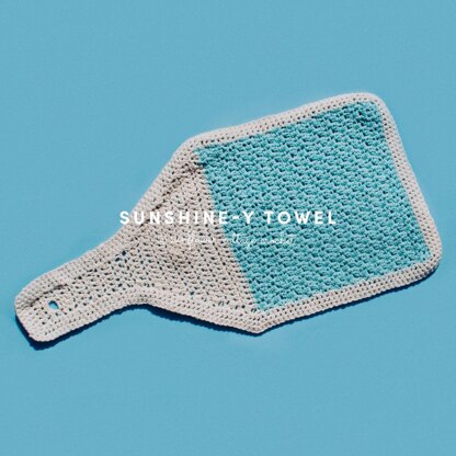 Sunshine-y Hanging Towel