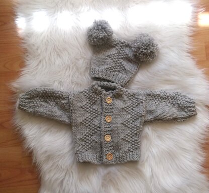 Camden Chunky Knit Pattern