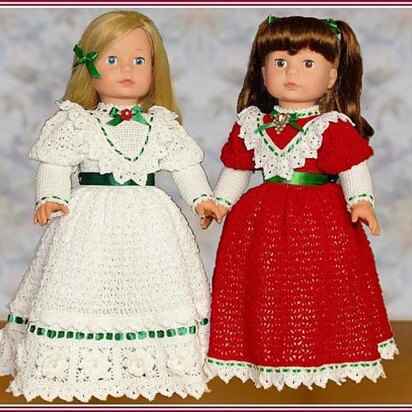 Victorian Elegance For 18 Inch Dolls