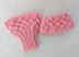 Strawberry Fluff Boot Cuffs