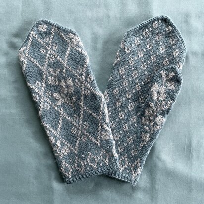 Ingalill - knitting pattern