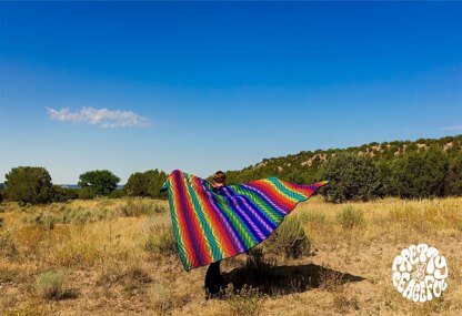 Cactus Garden Blanket