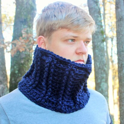 Textured Chunky Cowl