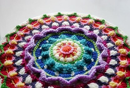 Mandala & Stool Cover