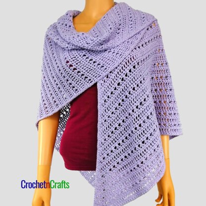 Asymmetrical Shawl