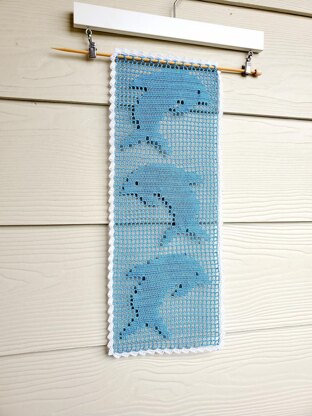 Dolphin Table Runner