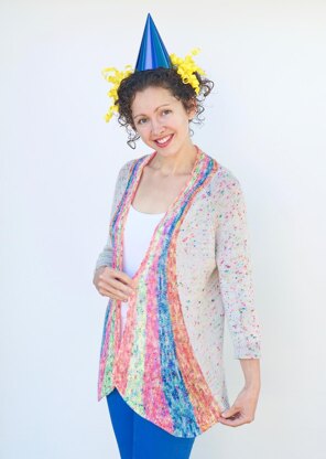 Rainbow Party Cardi