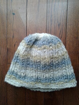 Hand Knitted Wooly Hat