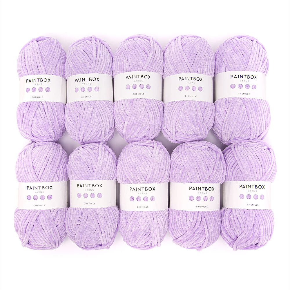 Paintbox Yarns Chenille 10 Ball Value Pack - view 2