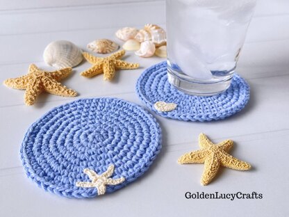 Coasters Ocean Theme