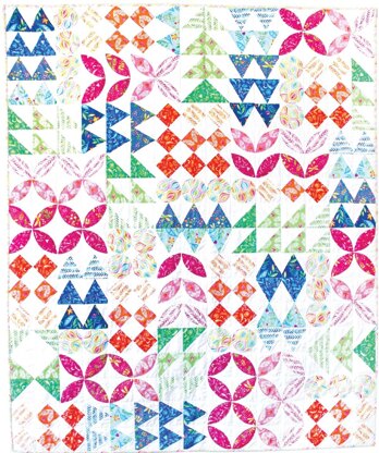 Michael Miller Fabrics Building Blocks Quilt - Downloadable PDF