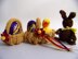 Easter Basket for Creme Egg chick & bunny