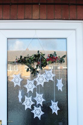 Winter Star Wall Hanging