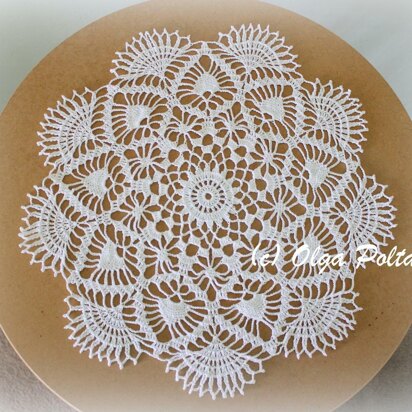 Spring Day Doily