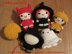 Halloween Girls PDF Amigurumi crochet pattern