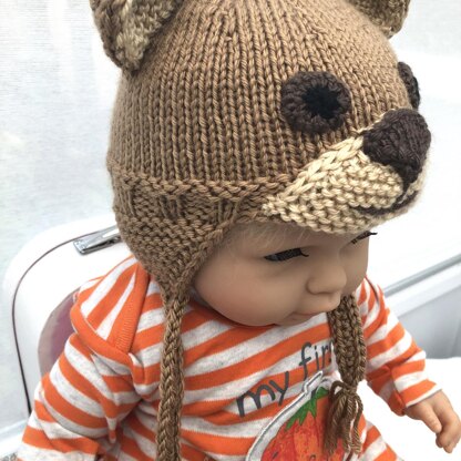 Animal Earflap Hats