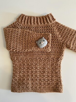 My 1st yoke sweater