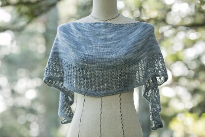 Crescendo Shawlette