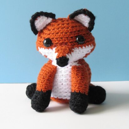 Finn the Tiny Red Fox