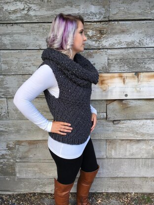 Chain Link Armored Cowl Vest