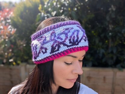 Botanic Breeze Mosaic Headband