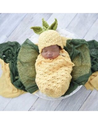 Crochet Pineapple Outfit