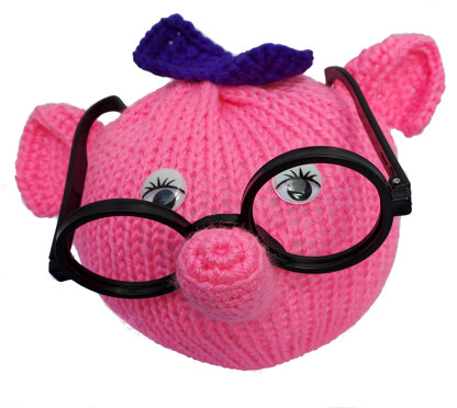 Girl elephant eyeglass holder