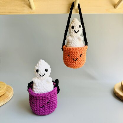 Popping Boo Basket