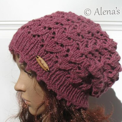 Tulip Lace Beanie