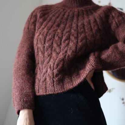 Purpurea sweater