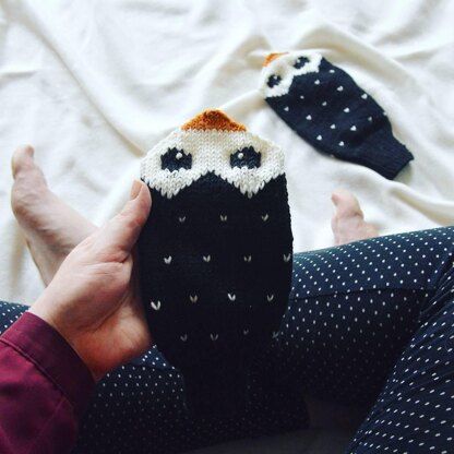 Pengutastic Mittens