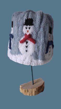 Cosy Snowman Hat