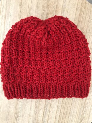 Cherry Hurdle Beanie