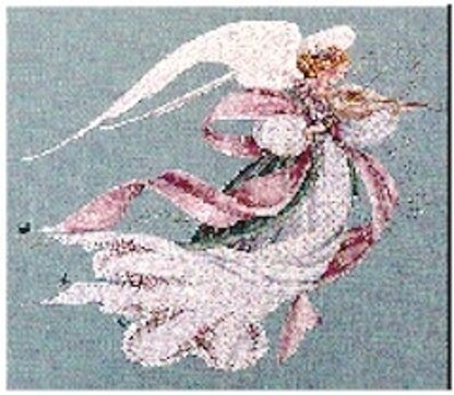 Lavender & Lace Angel Of Spring - LL23 -  Leaflet