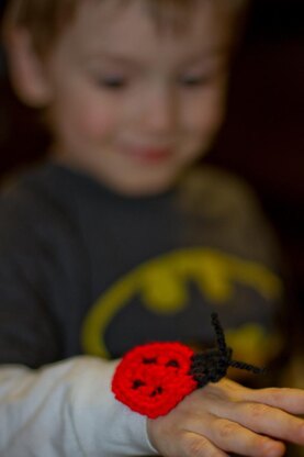 Lady Bug Appliqué