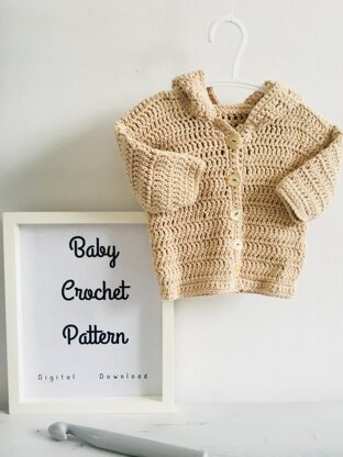 Baby Booties and Cardigan Pattern