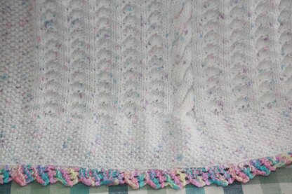 Ripples and Waves Baby Blanket