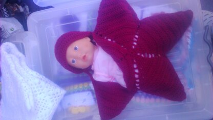 Twinkle twinkle doll cocoon