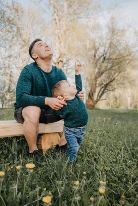 Daddy-Son Sweater