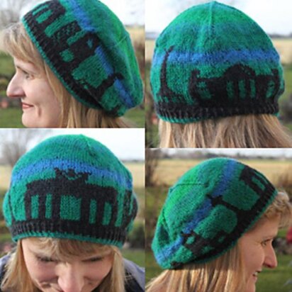 Berlin Skyline Hat